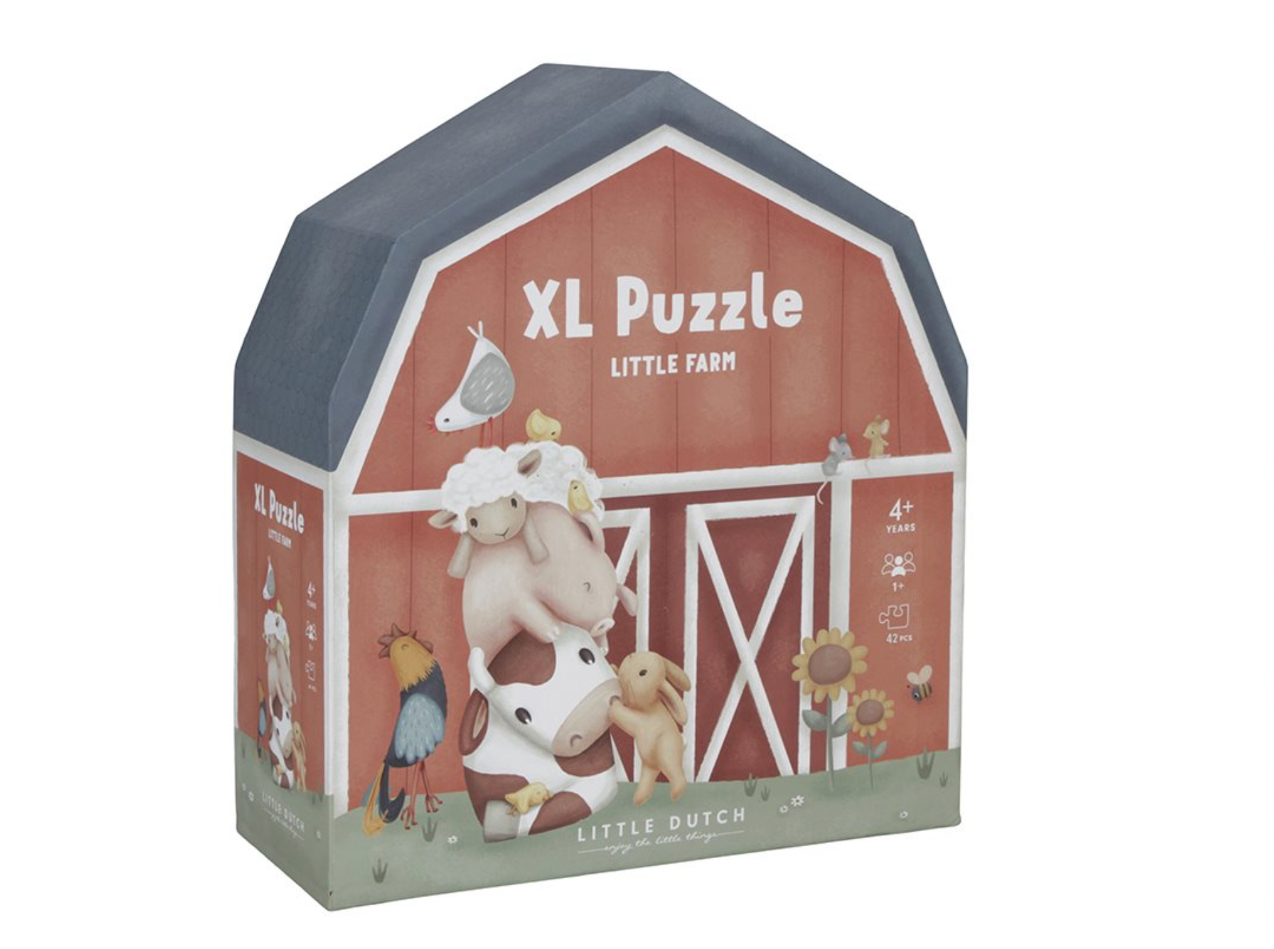 Vloerpuzzel Little Farm - Little Dutch