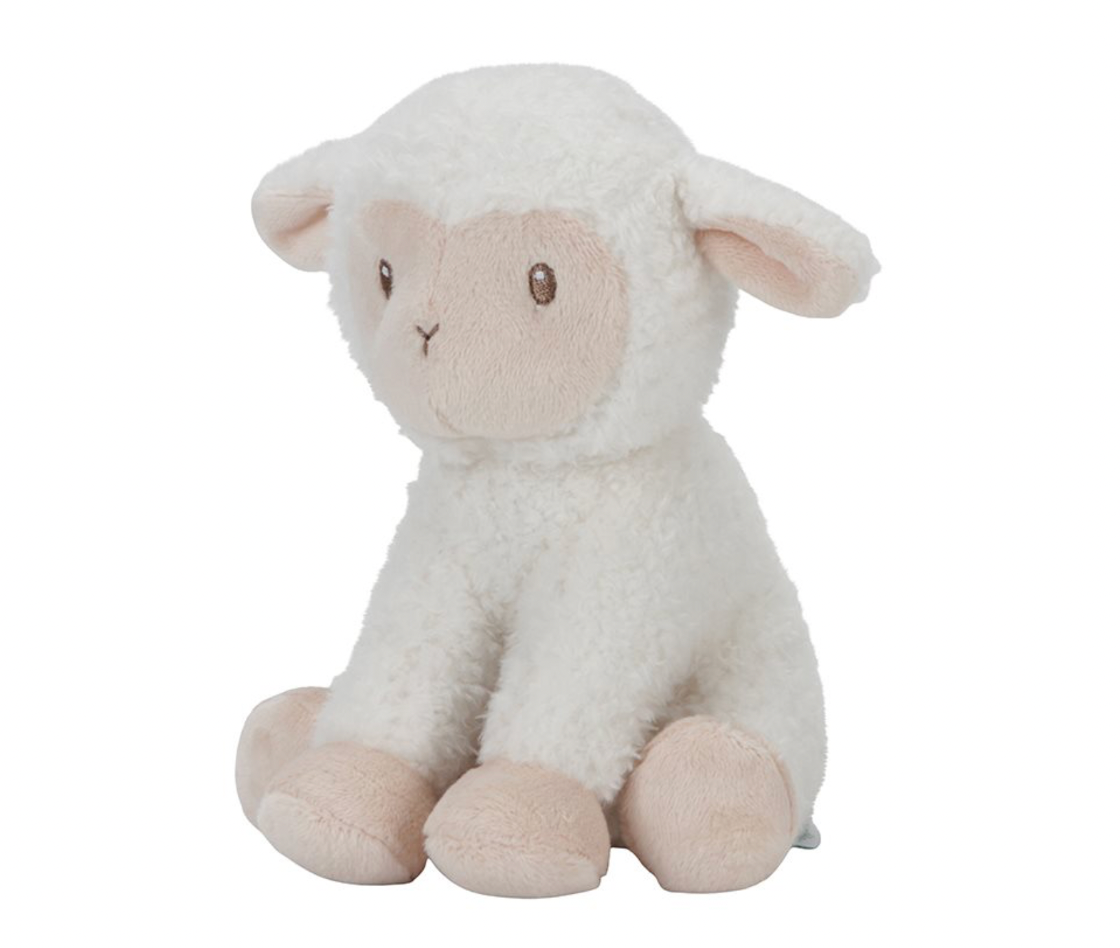 Knuffel Schaap 17cm Little Farm - Little Dutch