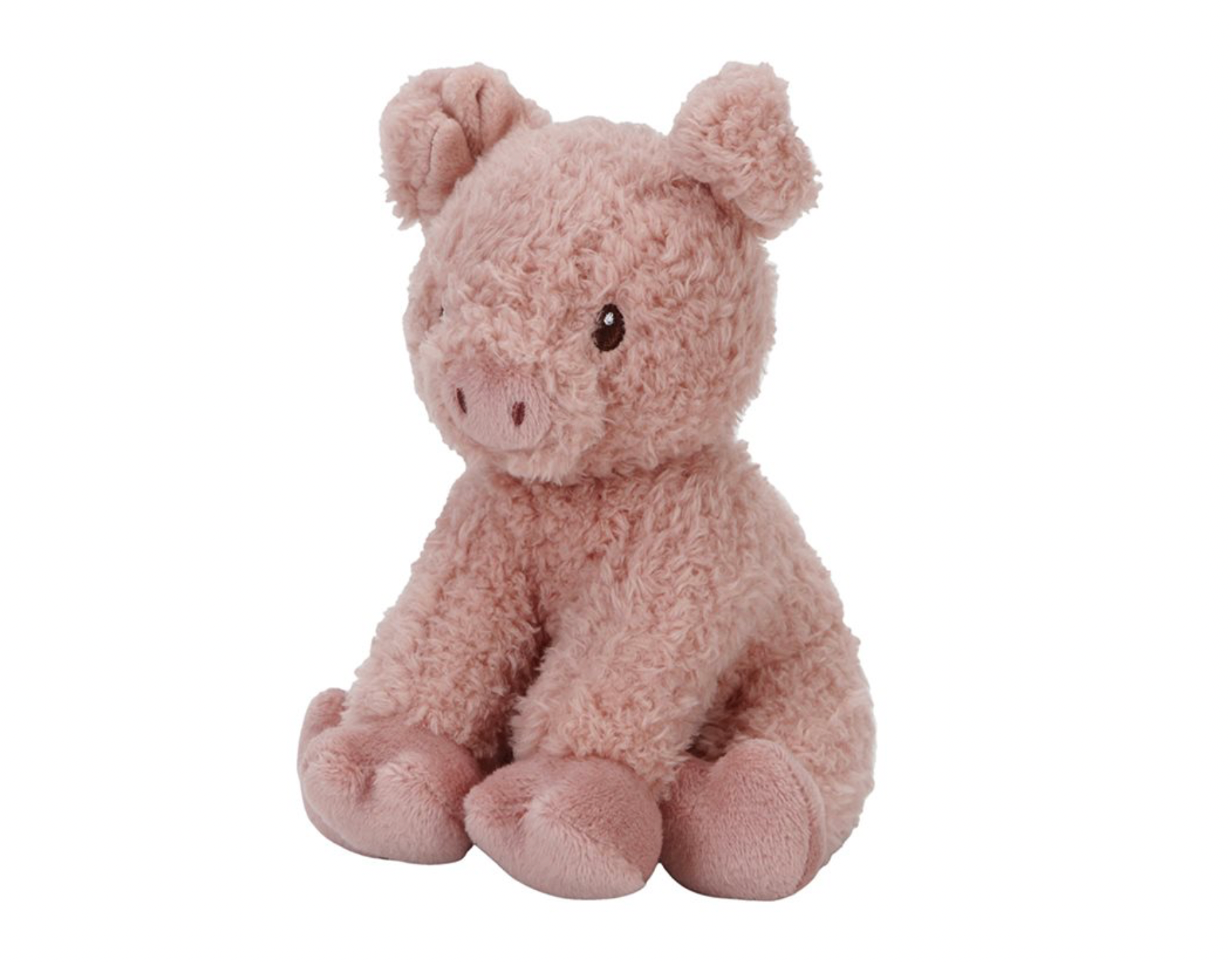 Knuffel Varken 17cm Little Farm - Little Dutch