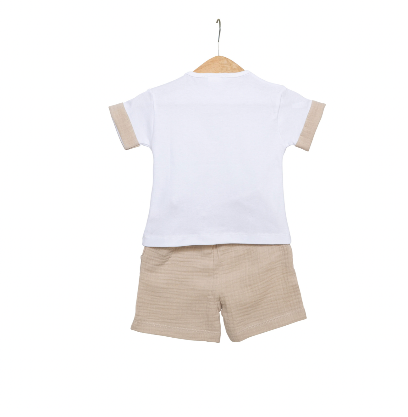 T-shirt en shortje Charles - Living Nature