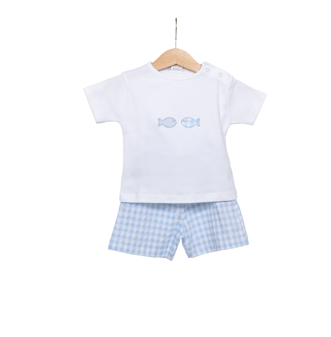 T-shirt en shortje Harry - Living Nature