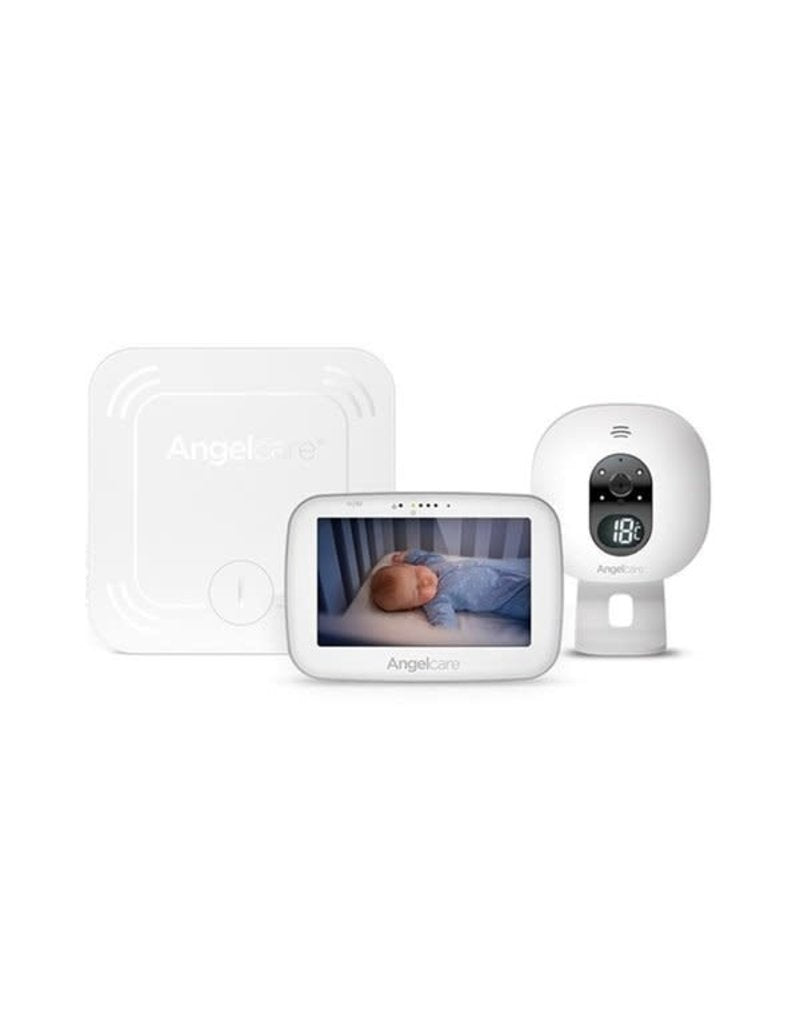 Angelcare Beeldbabyfoon met Camera met Opnamefunctie en Bewegingssensor AC527