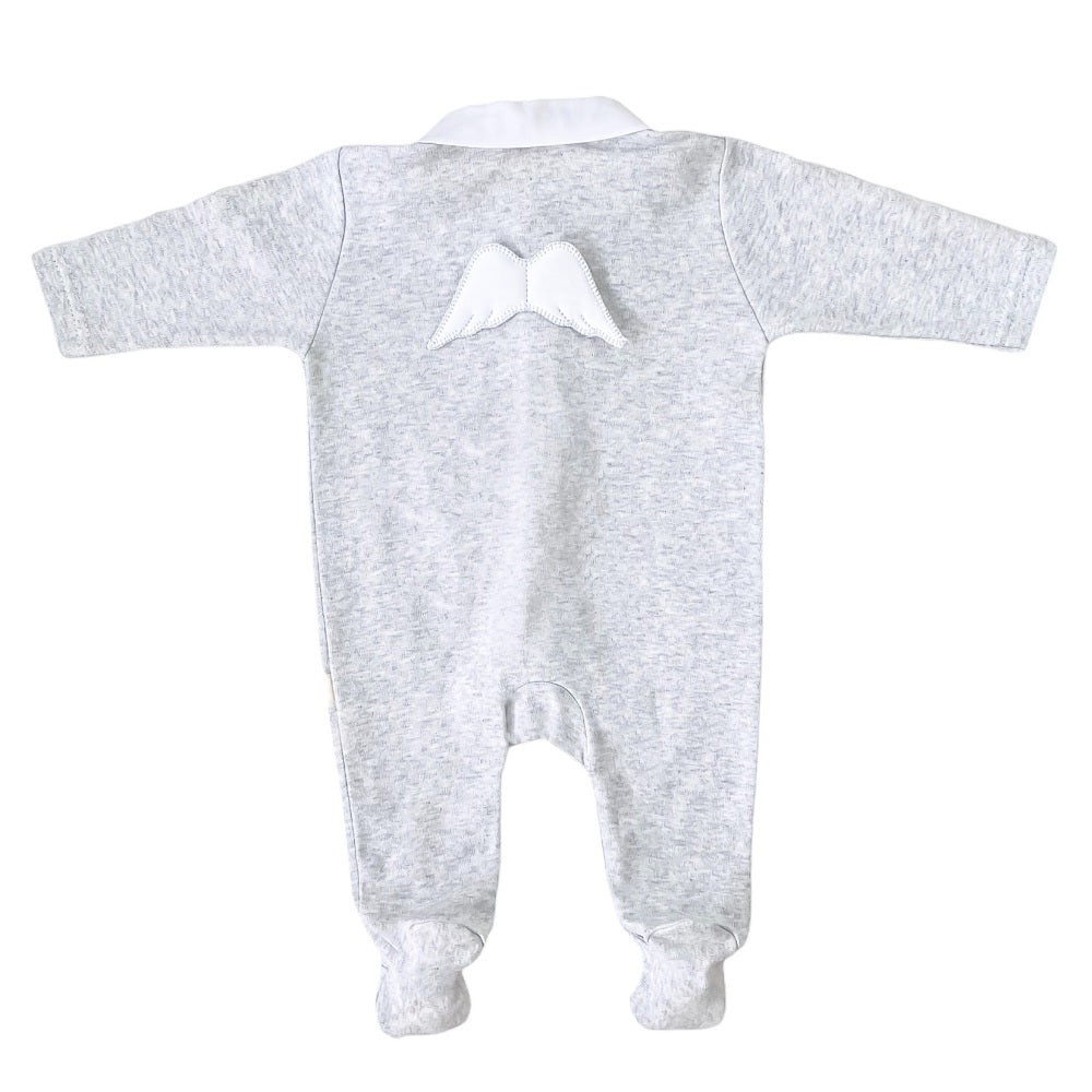 Pyjama Baby Gi Angel Wit/Blauw/Roze/Grijs