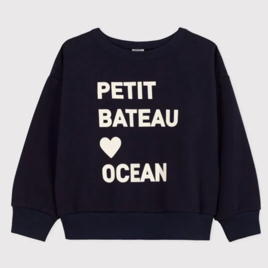 Sweatshirt Bateau Ocean –
